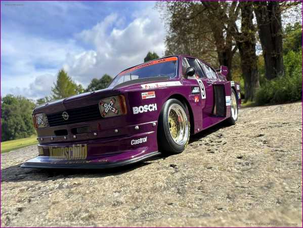 1:18 Opel Kadett C GT/E DTM BREITBAU [Günter Knippschild] DRM